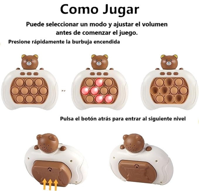 Juguete Burbujas Para Niños