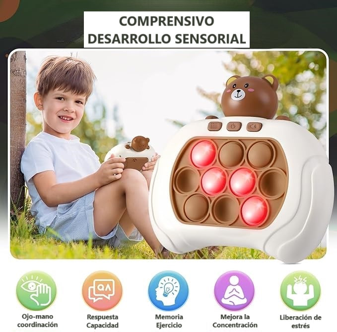 Juguete Burbujas Para Niños